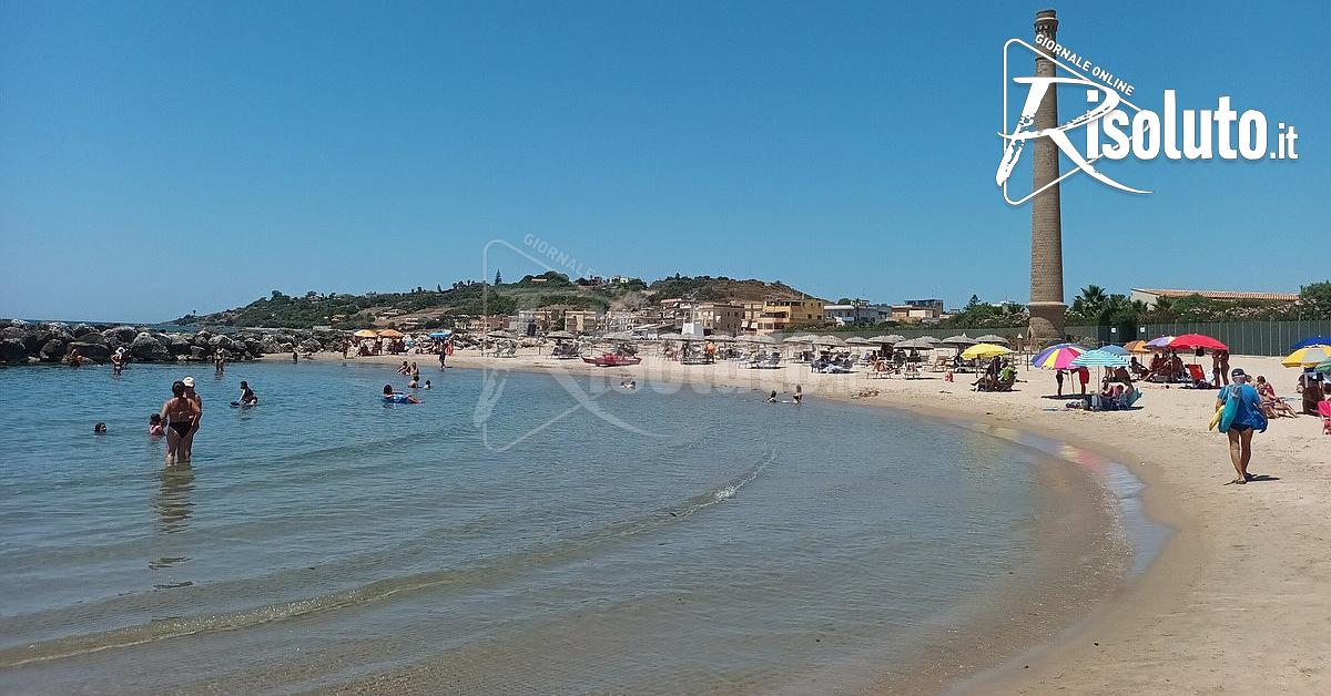 Il mare della Tonnara di Sciacca certificato eccellente dai rilievi del Ministero della Salute