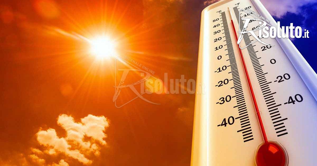 Troppo caldo, domenica con allerta rossa nell’Agrigentino