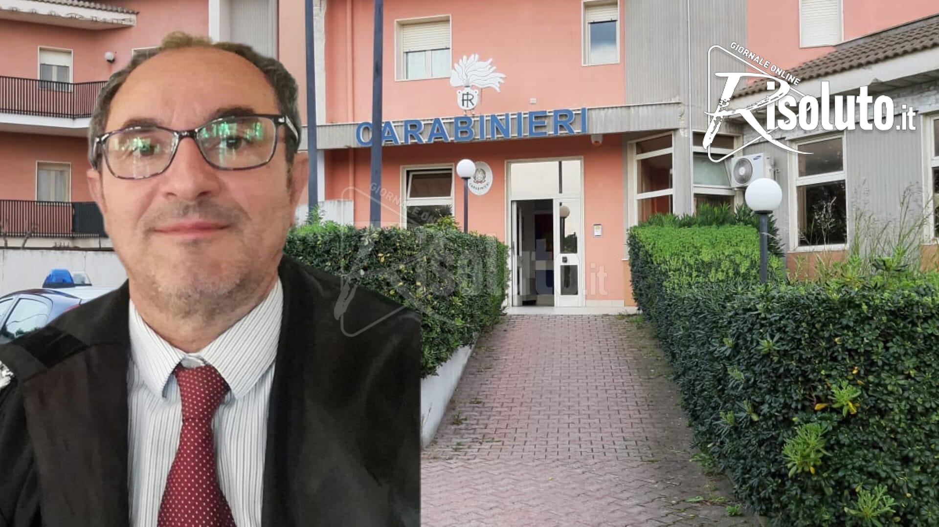 Menfi, "Tenta di aggredire la compagna davanti ai carabinieri": allontanato dalla casa familiare