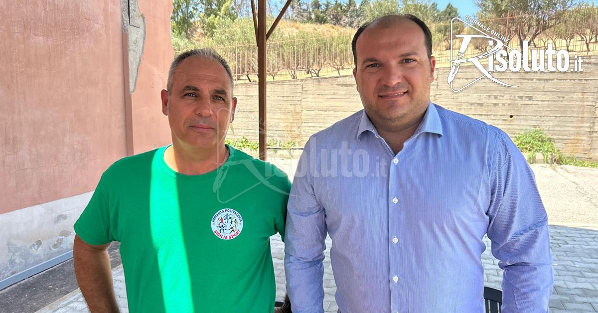 Nuovo settore giovanile per lo Sciacca, Rizzuto: "Da 5 a 6 acquisti per la prima squadra" (Video)