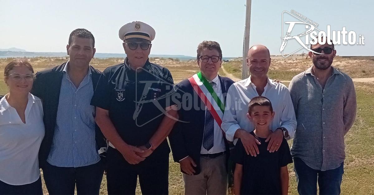 Menfi presenta la Bandiera Blu, Clemente: "Spettacoli estivi grazie a uno sponsor" (Video)