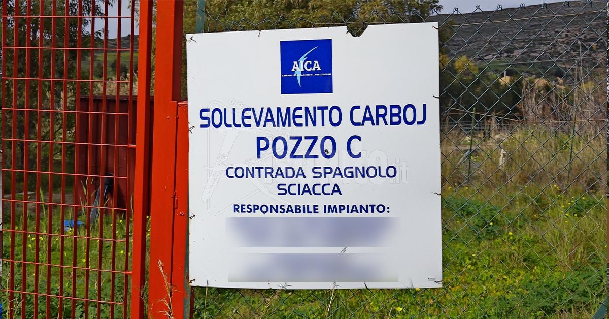 Riparato il guasto al Carboj, riparte la distribuzione idrica a Sciacca