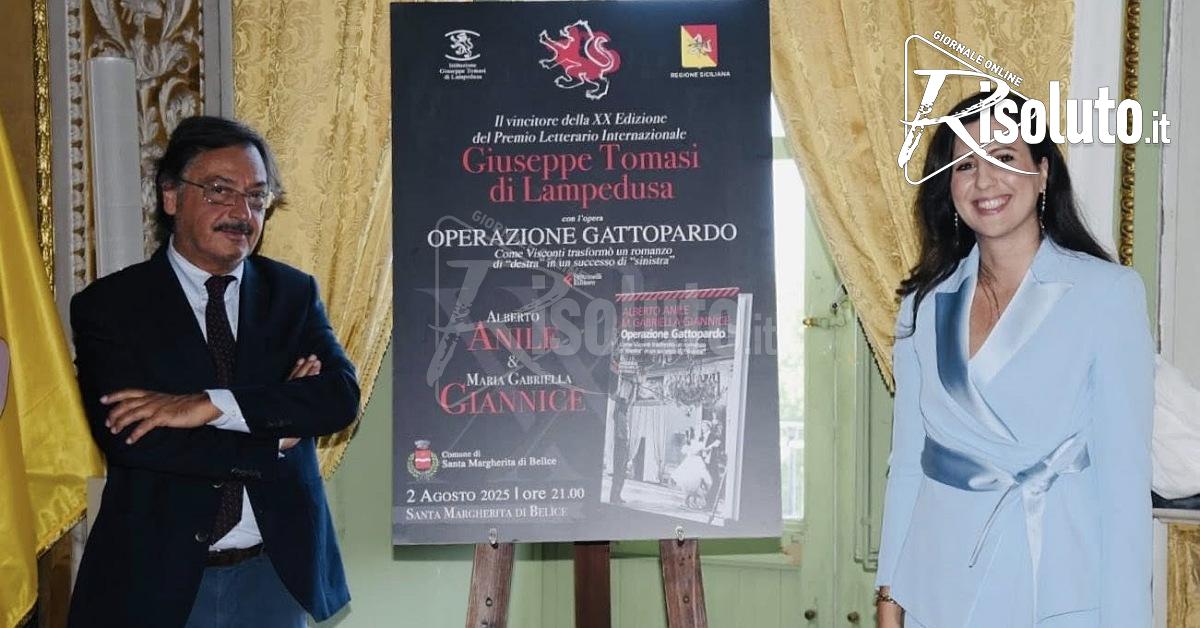 Premio Tomasi di Lampedusa, vince "Operazione Gattopardo"