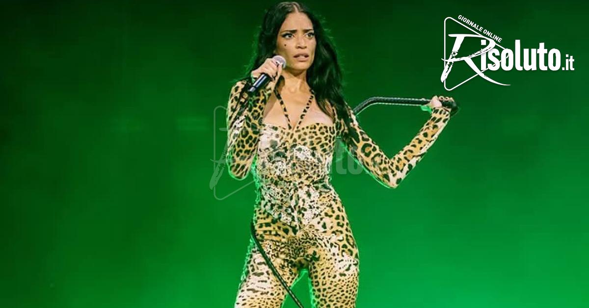 Elodie regina del Green Valley Pop Fest 2025 a Trapani
