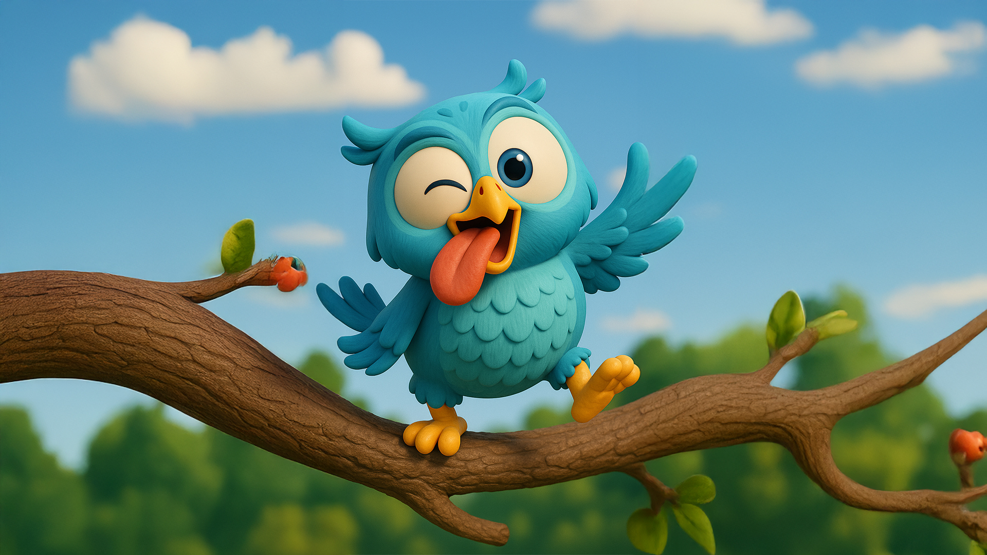 È arrivato Silly Owlicious! Il gufetto 3D ideato da due adolescenti siciliani conquista YouTube con una canzone divertente (e tante storie con una morale)