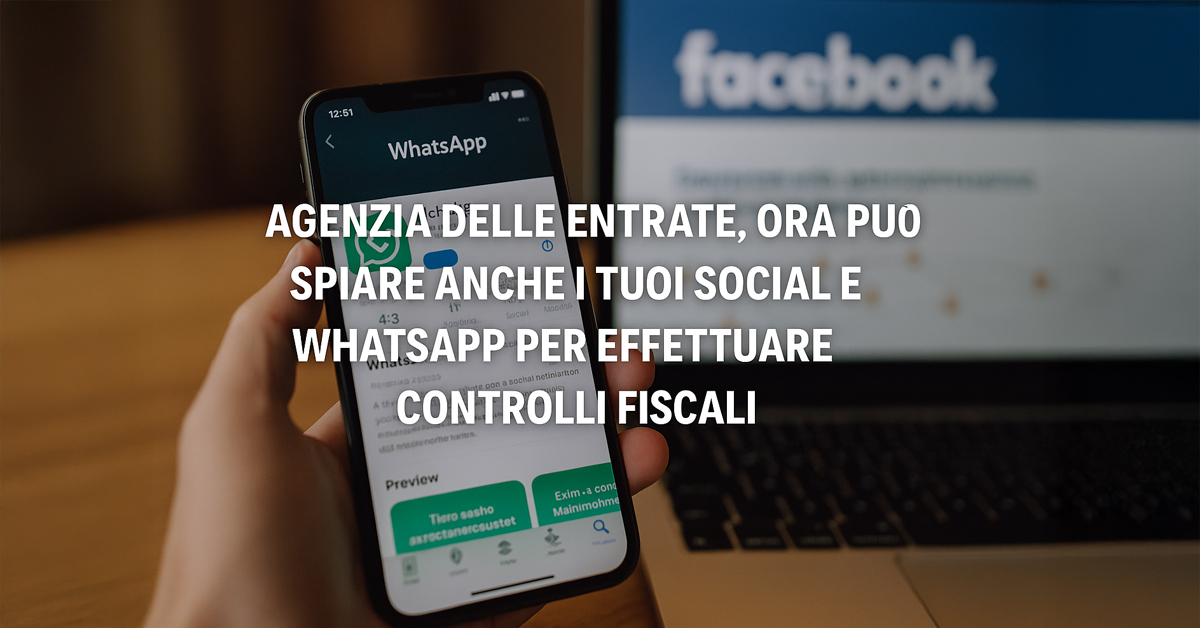 Controlli fiscali e social network: la Cassazione apre all’utilizzo delle prove digitali