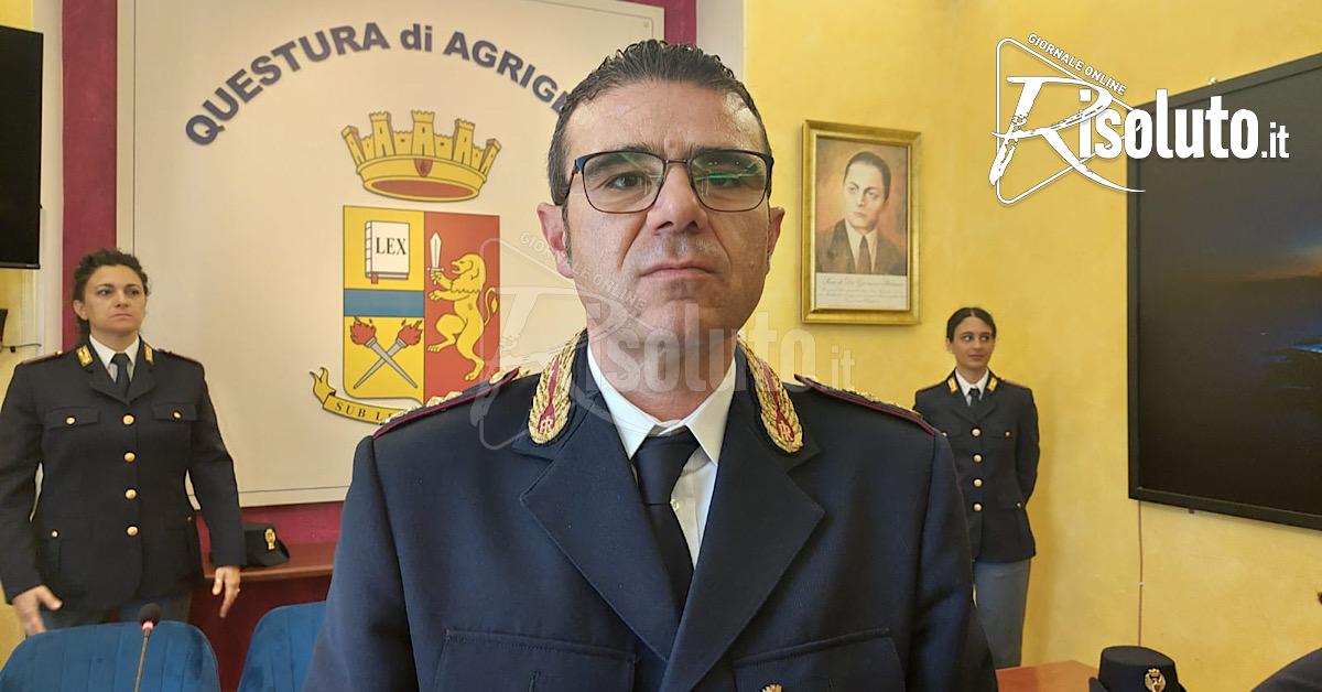Polizia, il questore presenta i dirigenti dei commissariati di Sciacca e Palma di Montechiaro (Video)