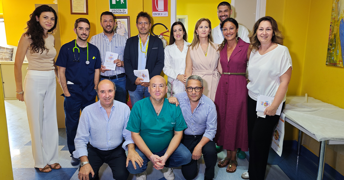 Da un lavoro di equipe dell'Oncologia di Sciacca nasce un libro di ricette per i pazienti (Video)