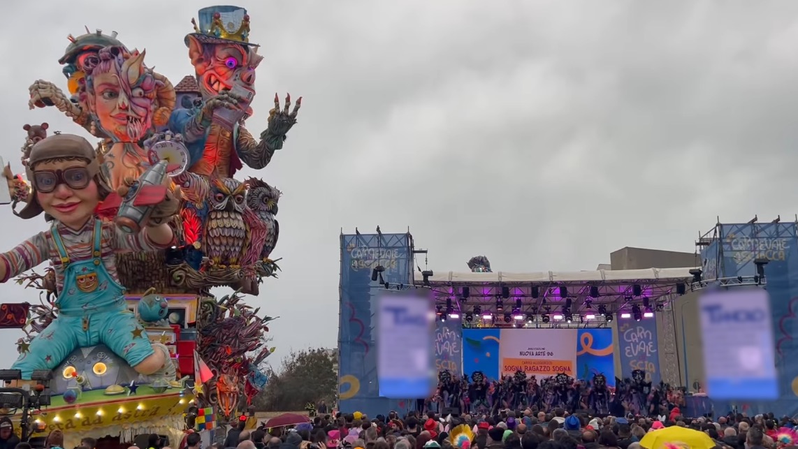 Capannoni del Carnevale di Sciacca, Controcorrente: "Assenza di progettualità"