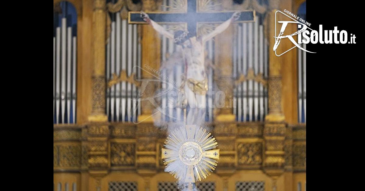 Le celebrazioni del Corpus Domini a Sciacca ed Agrigento