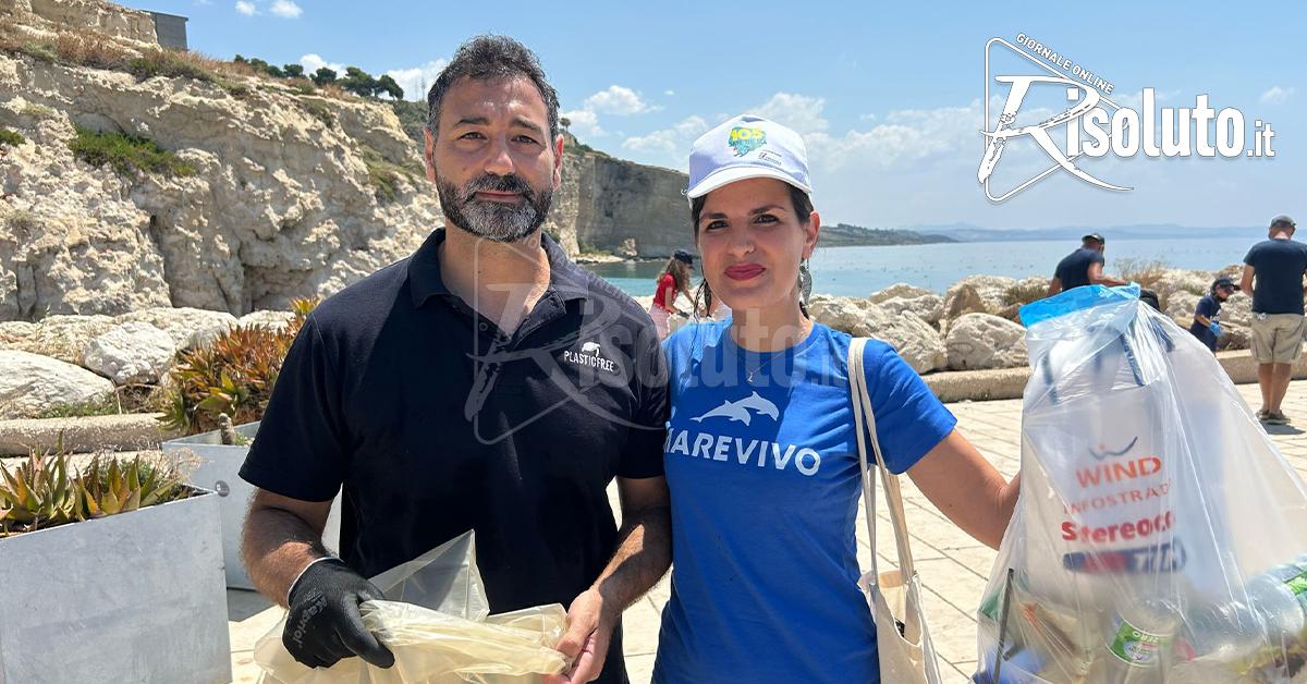 Plasticfree, Vernagallo: "Il porto di Sciacca deturpato ogni giorno" (Video)