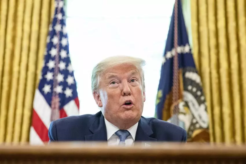 Iran, Trump deciderà se intervenire entro due settimane
