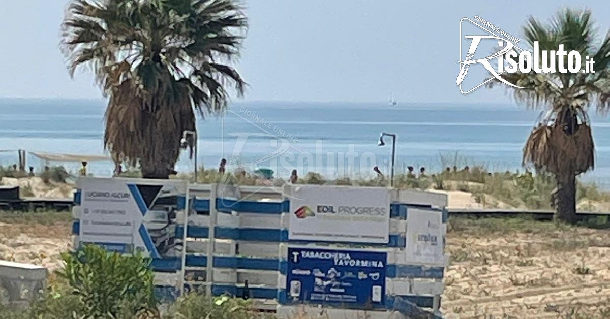 Menfi, criticità fascia costiera: urgenti interventi per l’estate
