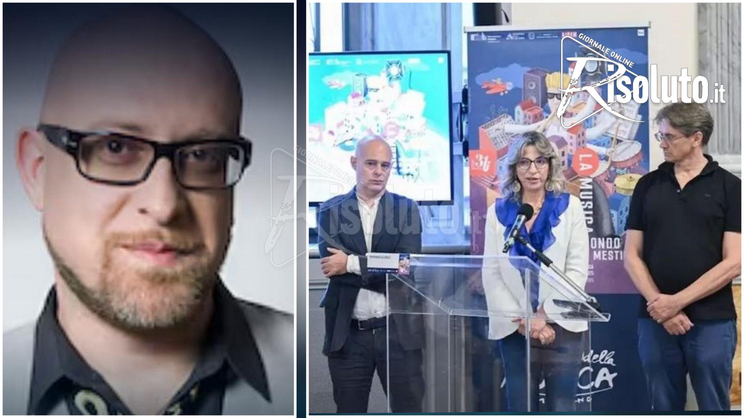 Agrigento, Festa della Musica con il Toscanini che accompagna Mario Biondi