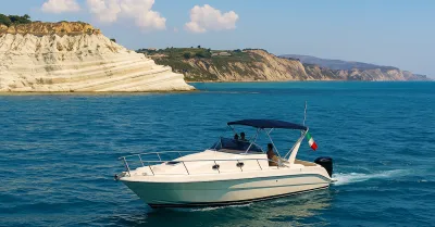 Scala dei Turchi in barca: perché conviene partire da Sciacca