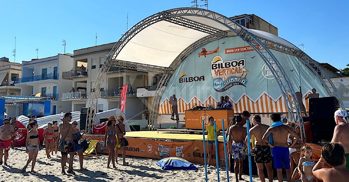 Sciacca ancora senza cartellone estivo, ma il Vertical Tour c’è: 19 e 20 agosto con Radio Deejay