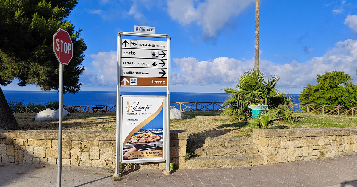 Vuoi farti notare a Sciacca? Scopri la forza della pubblicità locale con i Poster City