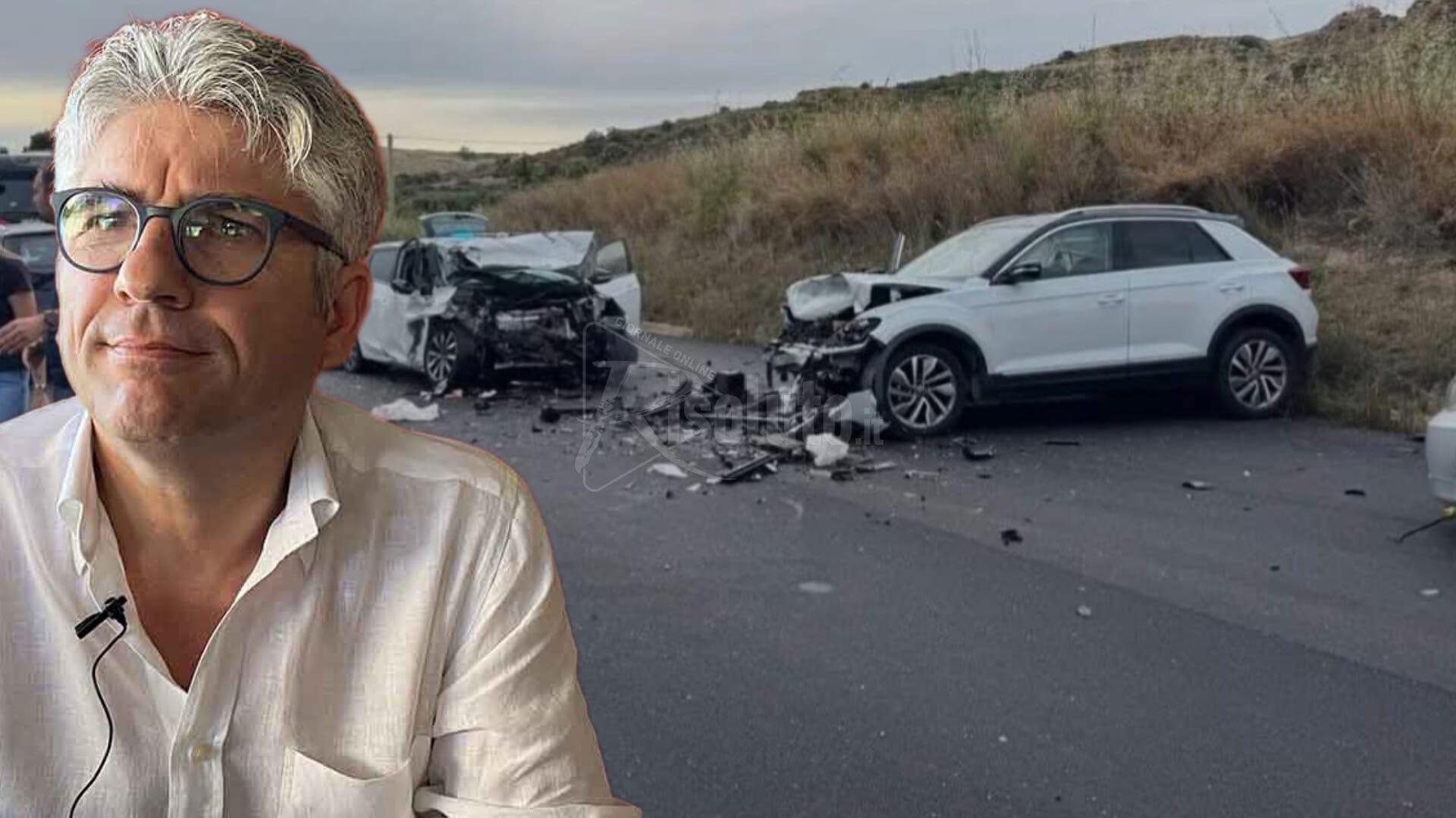 Fuori pericolo il riberese coinvolto nell'incidente a San Giorgio, migliorano le condizioni del figlio