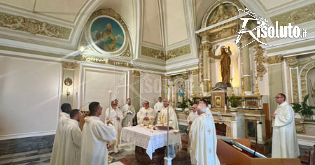 Speciale celebrazione al Seminario di Agrigento per il ritorno del cardinale Reina