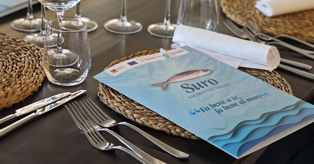 Il pesce suro protagonista del cooking show di Nino Ferreri al Torre del Barone (Video)