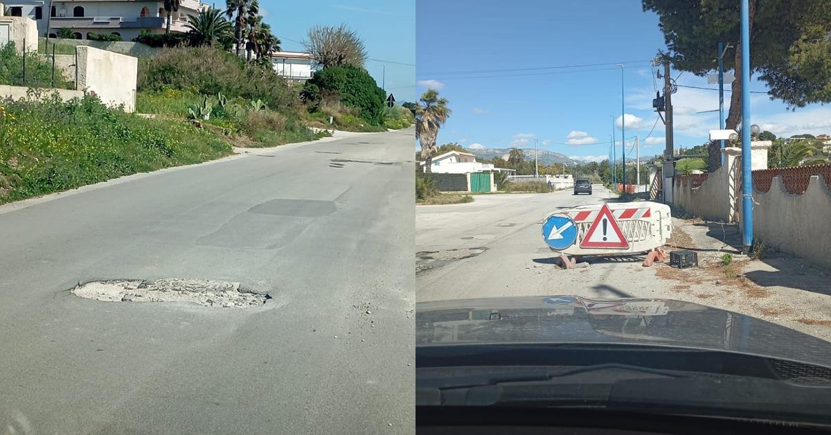 Via Lido come un cantiere aperto, interrogazione di consiglieri comunali