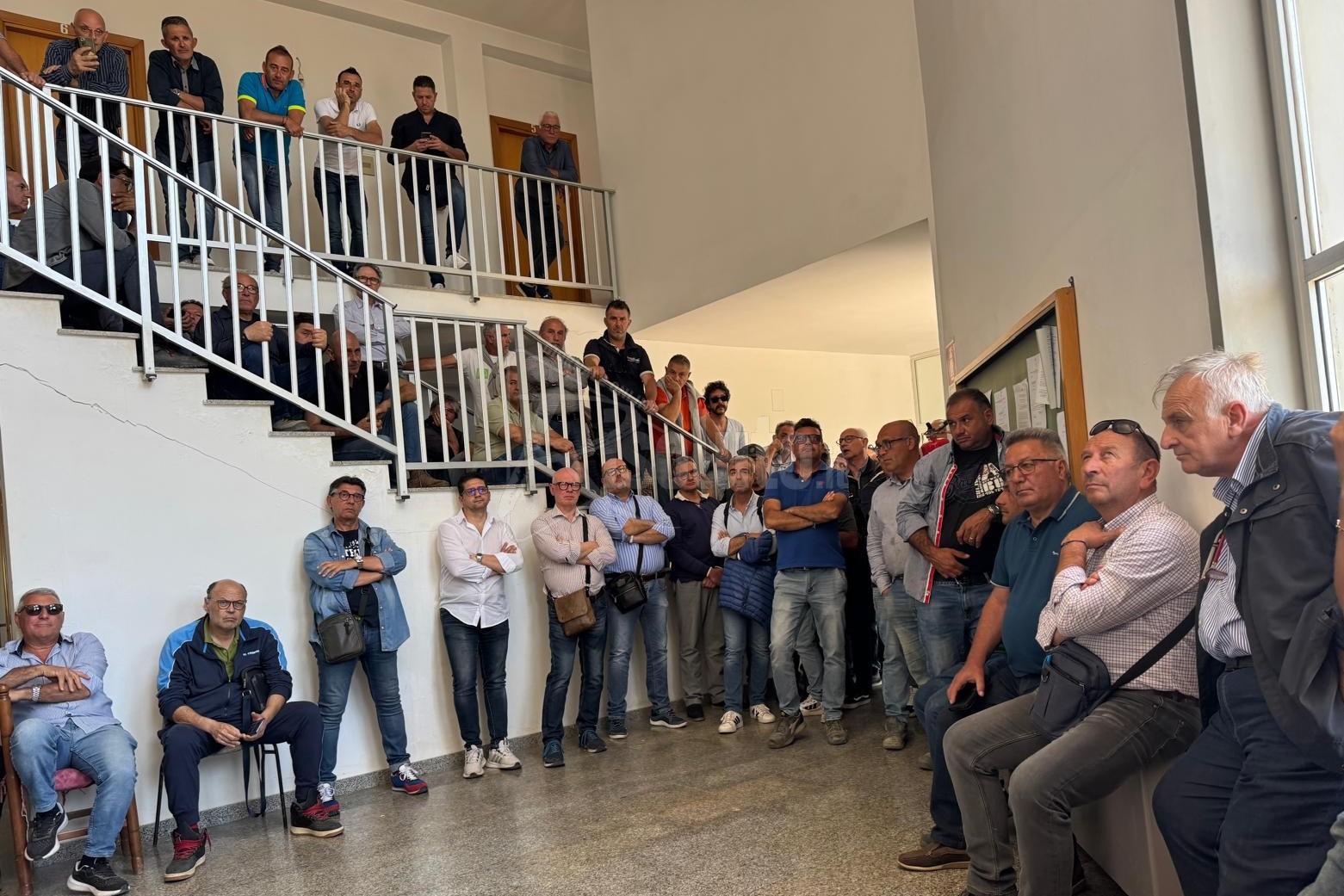 I lavoratori del Consorzio di bonifica 3 Agrigento: "Alziamo il livello della protesta"