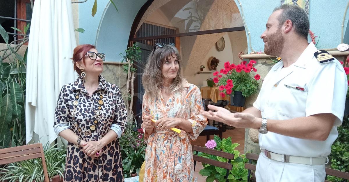 "Viaggi e Storie in Cortile", passeggera della "Concordia" racconta a Sciacca il noto naufragio (Video)