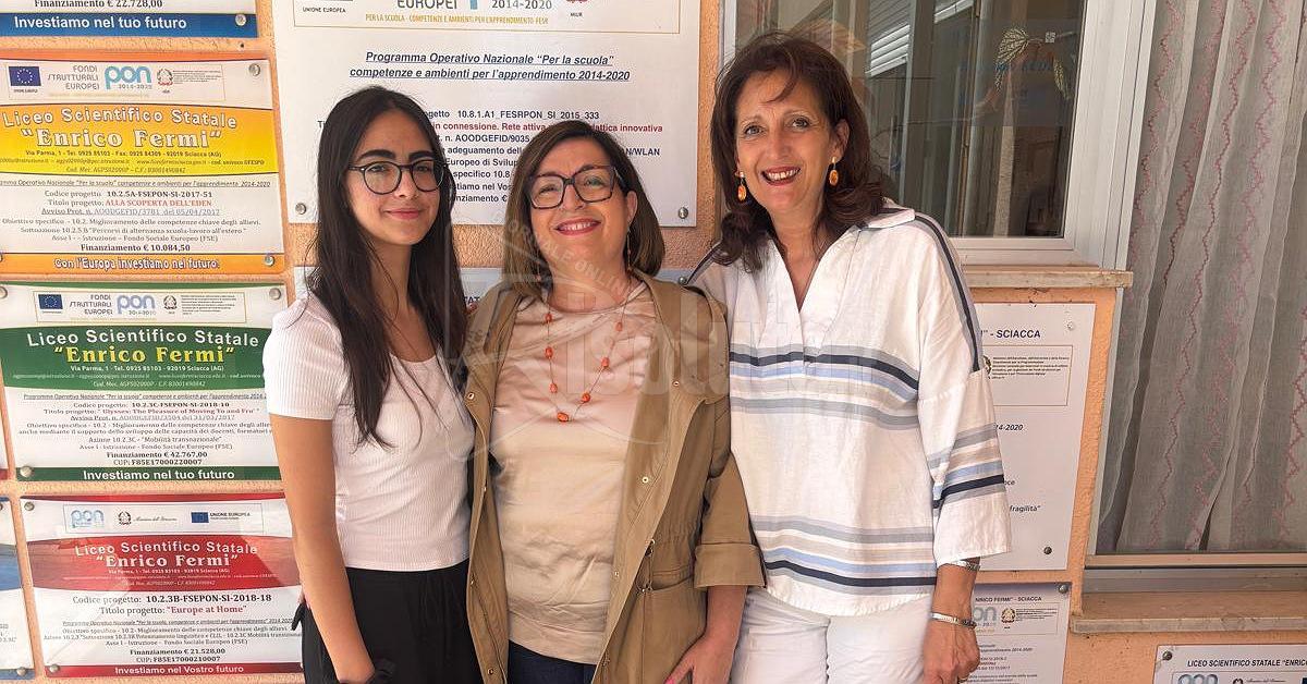 Il Liceo Fermi di Sciacca vincitore del Premio internazionale "Barone Mendola" di Favara