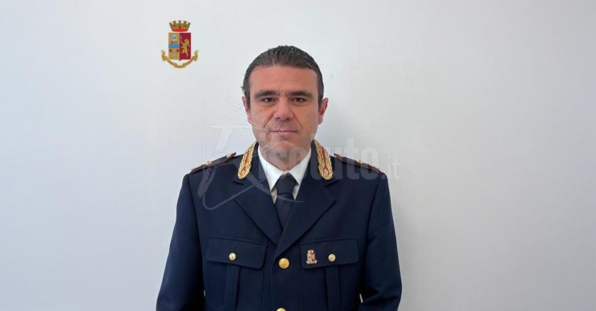 Nuovo dirigente al Commissariato di Sciacca, arriva il vice questore Lupo