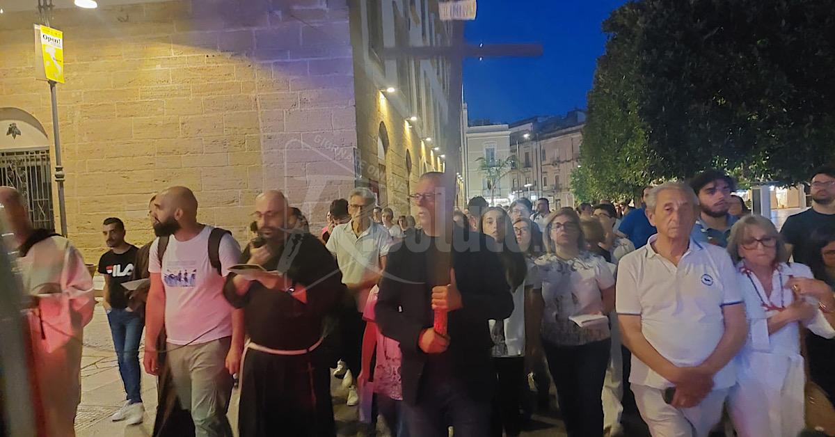Sciacca, folla di fedeli per il pellegrinaggio a San Calogero
