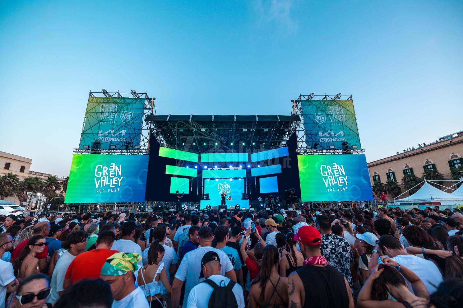 Green Valley Pop Fest il 27 luglio, torna a Trapani dopo il successo di presenze dell'edizione 2024