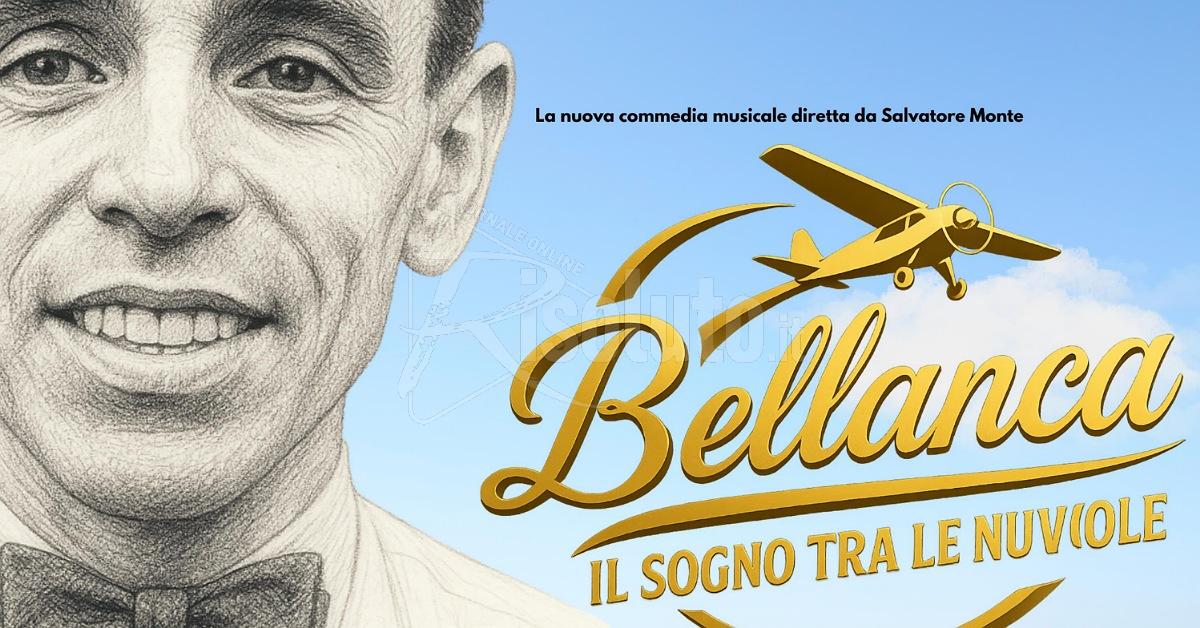 A luglio nuova commedia musicale di Salvatore Monte sul pioniere del volo Giuseppe Bellanca