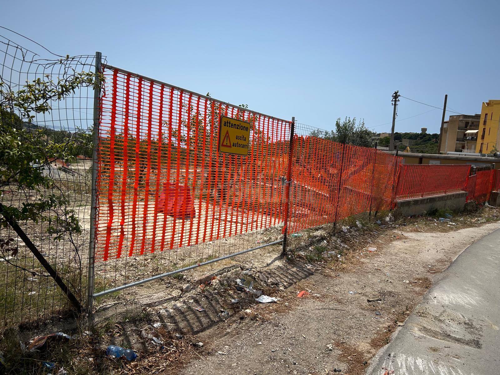 Galleria Belvedere da ricostruire a Sciacca, si avvicina l'inizio dei lavori