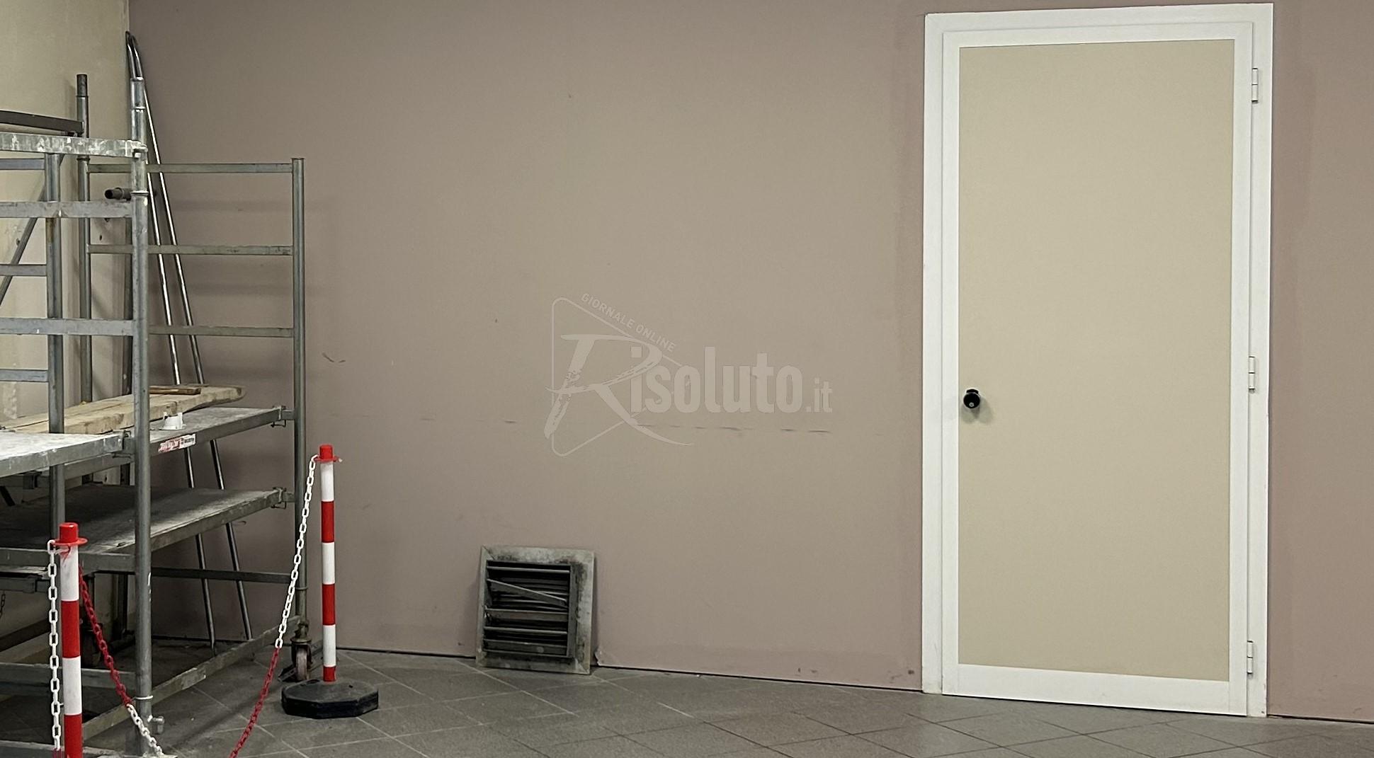 Al via i lavori, entro due mesi riaprirà il bar dell'ospedale di Sciacca