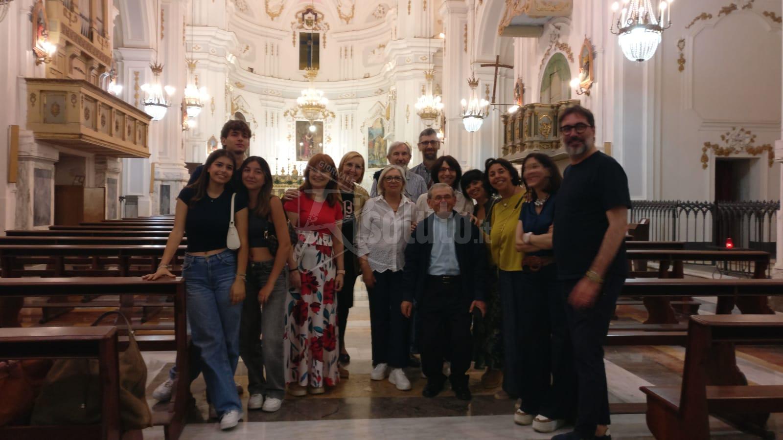 "La lunga notte delle chiese", successo di presenze per l'apertura serale di 4 chiese a Sciacca (Video)