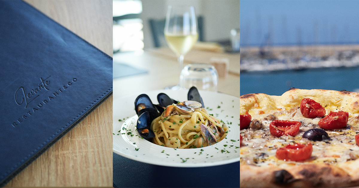 Levante Restaurant & Pizza Co: a Sciacca il gusto incontra il panorama, tra cucina creativa e pizza d’autore