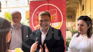 La Valdera accoglie il consigliere Brucculeri e Cinzia Deliberto: "Con noi nessuna convenienza" (Video)