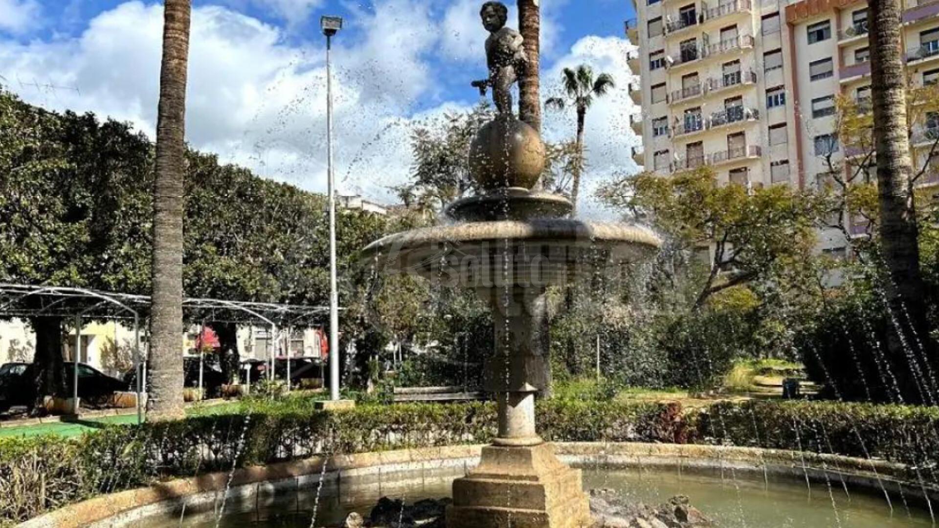 Restyling della fontana di piazzetta Lombardo, nuova opera del Rotary a Porta Bagni