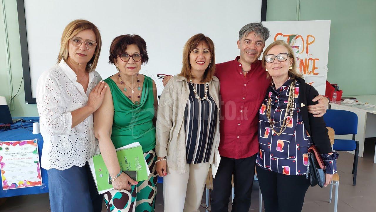 "Io, tu...l'altro", concluso al Fermi il progetto "Kairos" del Lions Club (Video)