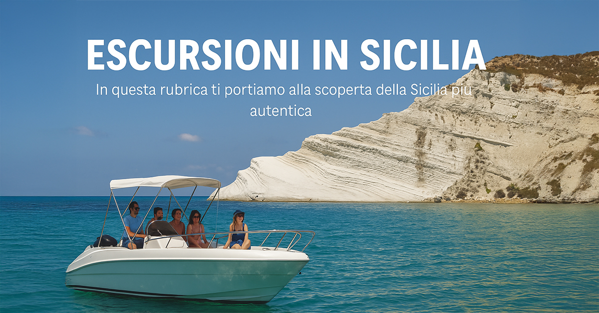 Escursioni in barca in Sicilia: le rotte più belle da Sciacca alla Scala dei Turchi