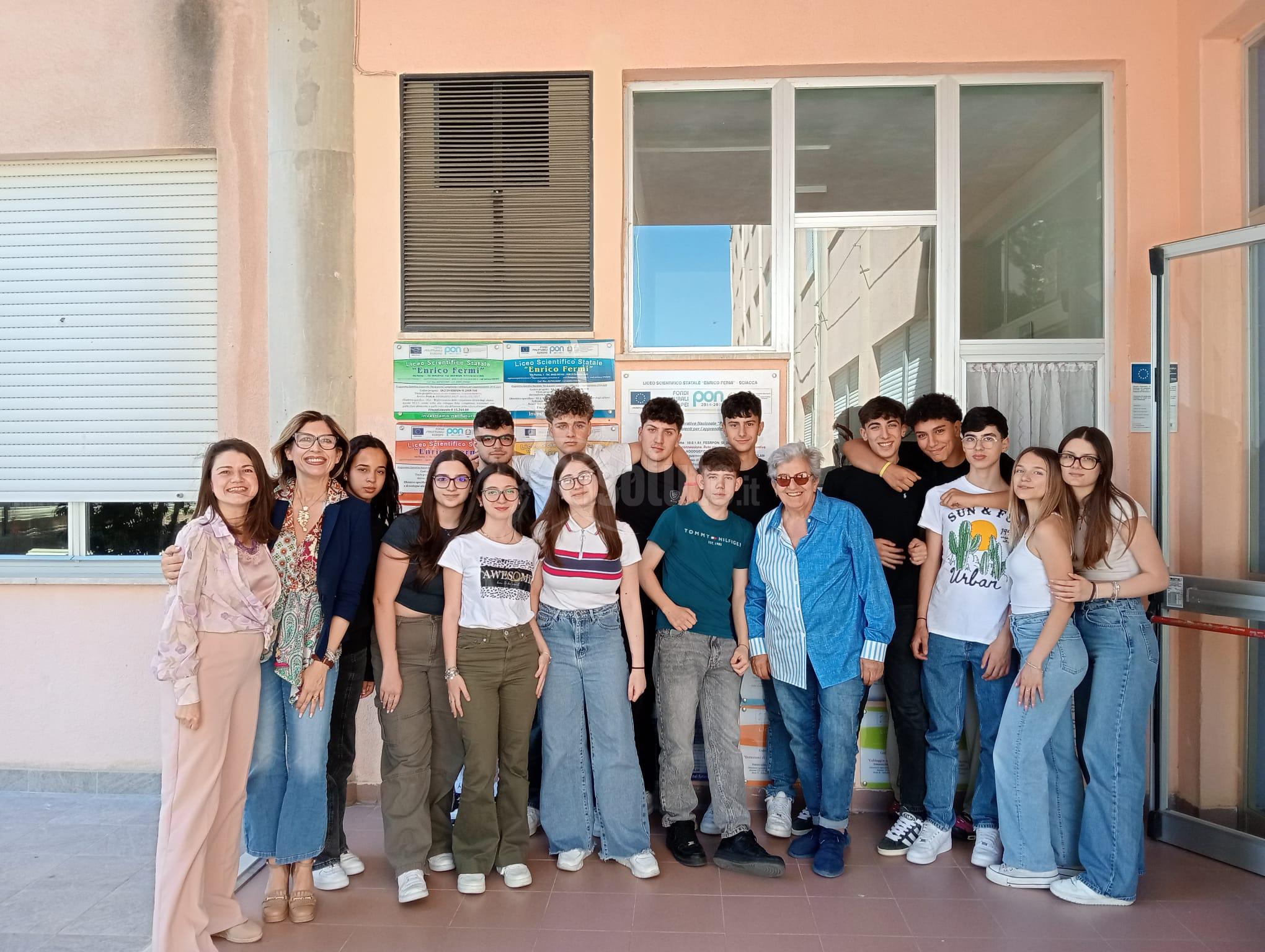 "Studenti reporter", corso di giornalismo per gli studenti del "Fermi" di Sciacca (Video)