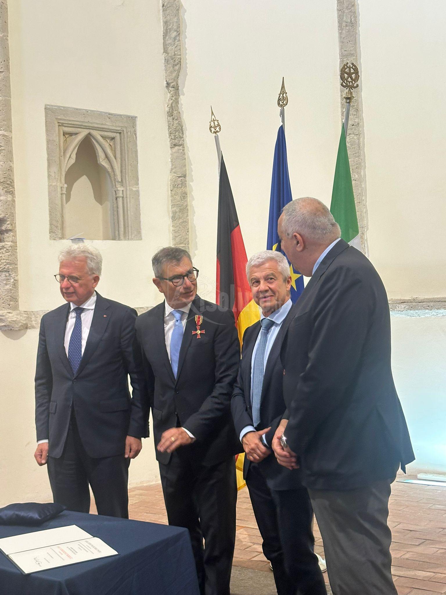 Il Prof Militello è "Cavaliere dell'Ordine al Merito" della Germania