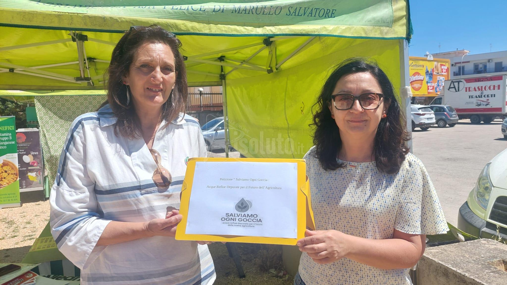 A Sciacca 500 firme in pochi giorni per le acque depurate in agricoltura (Video)