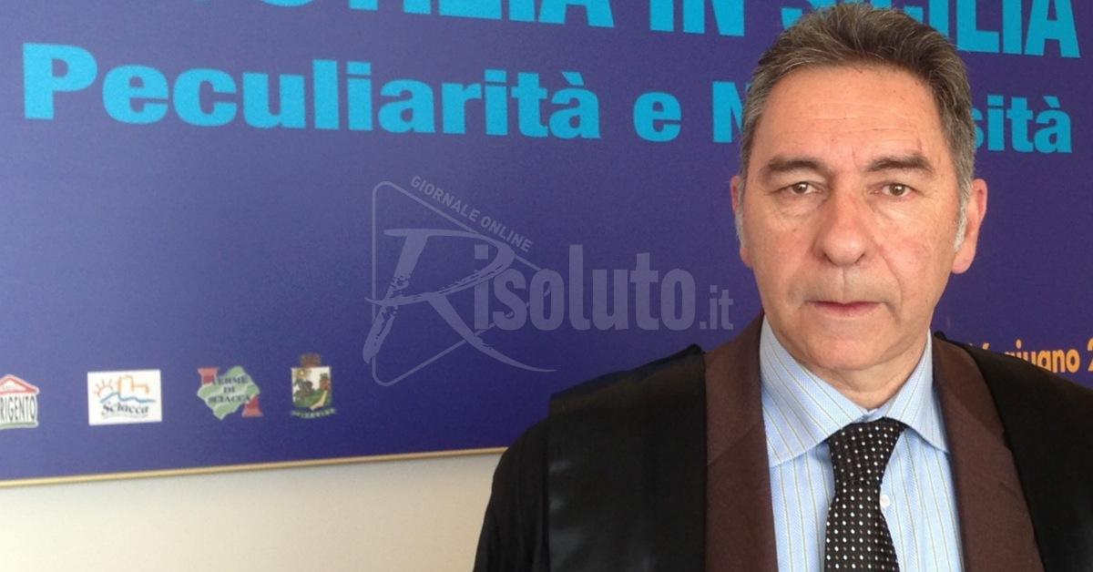 Ribera piange Giovanni D’Azzo, una vita tra toga e politica