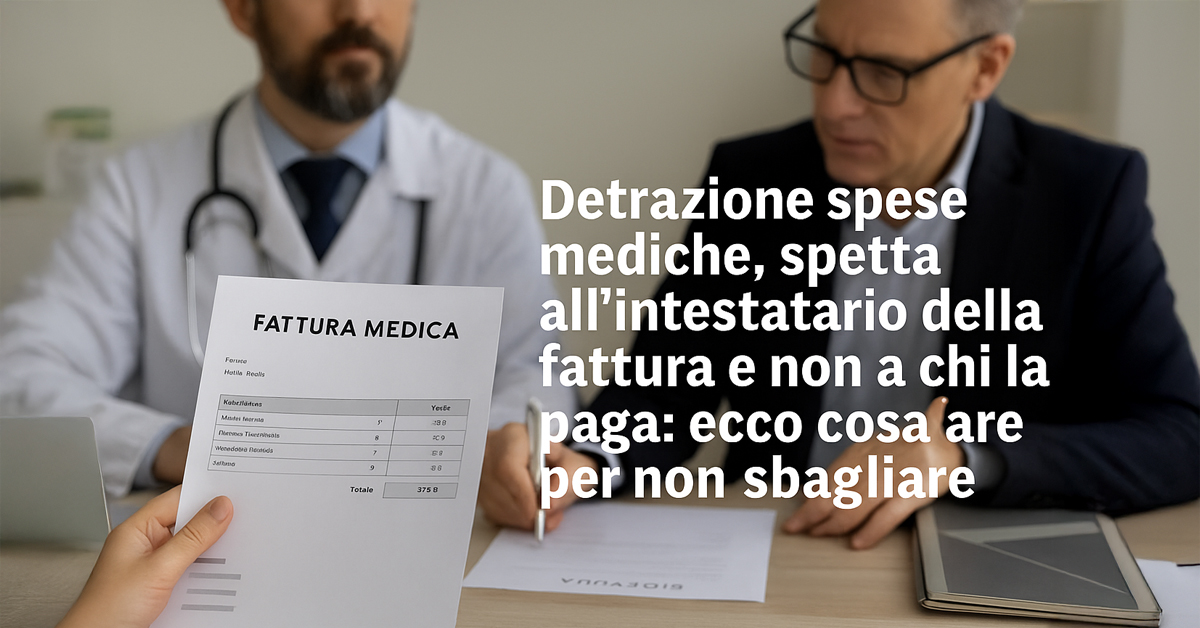 Detrazione spese mediche 2025: chi ha diritto nel 730 e come evitare errori