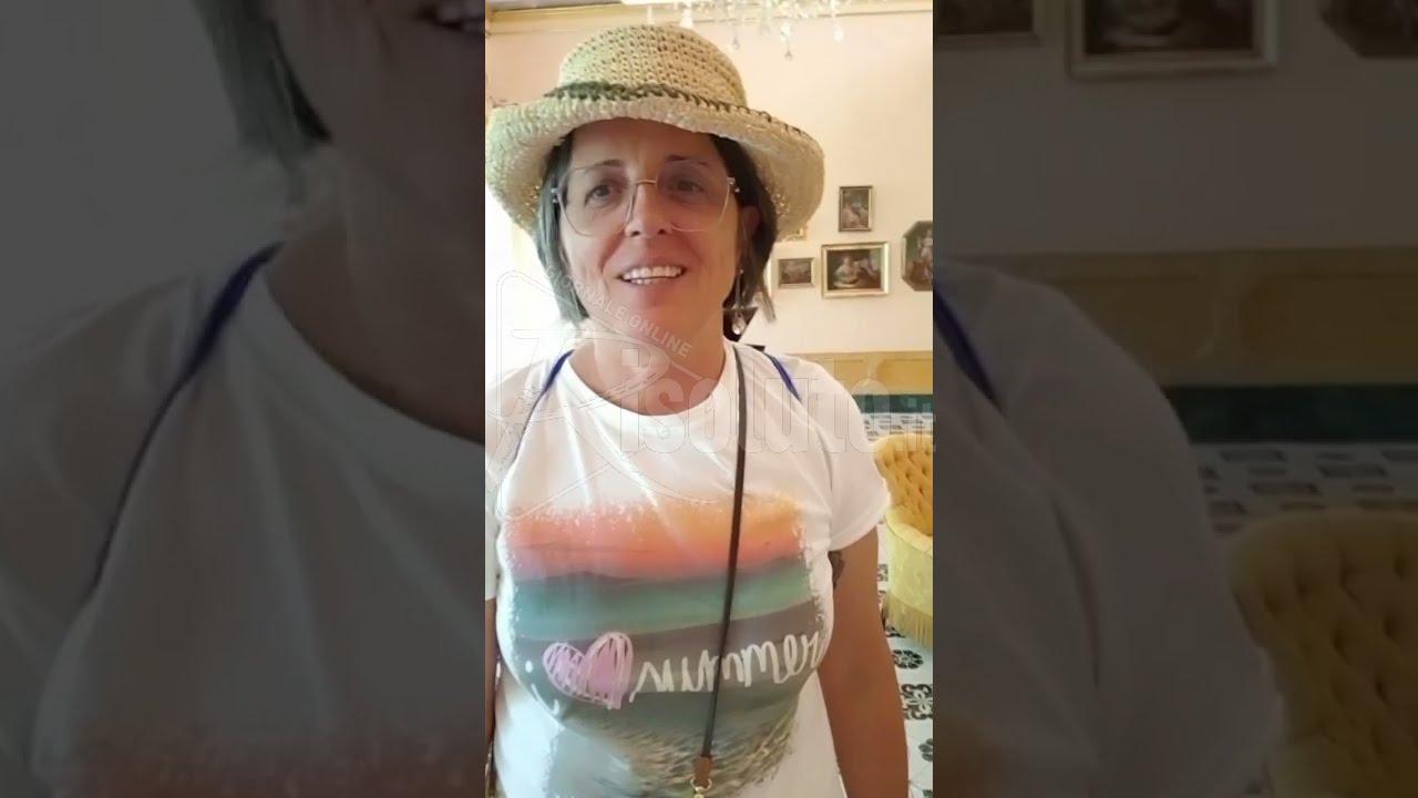Aperto il Museo Scaglione a Sciacca per il 2 giugno, i turisti apprezzano (Video)
