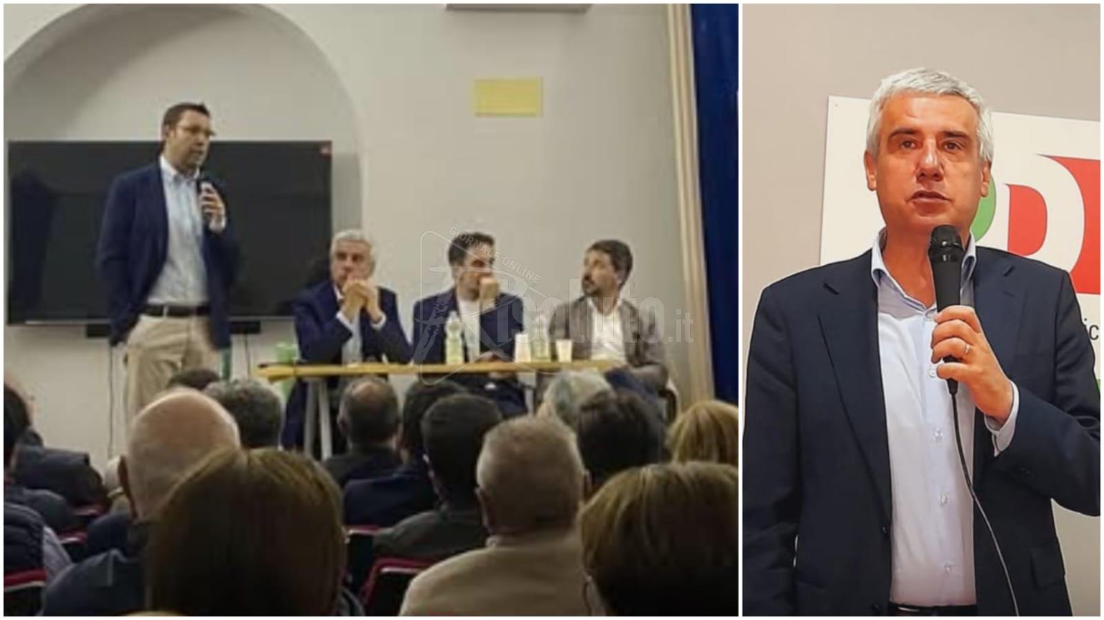 Cacciatore segretario provinciale del Pd di Agrigento: "Inizia una nuova storia"
