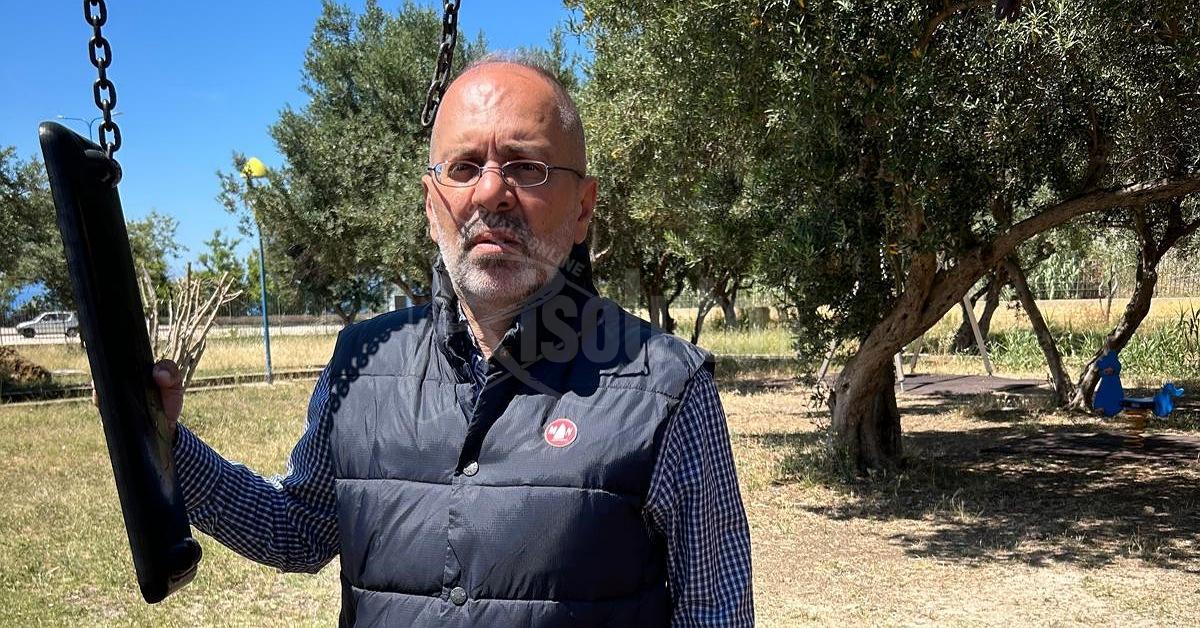 Ambrogio: “Per gestire il parco giochi della Perriera puntiamo sui privati” (Video)