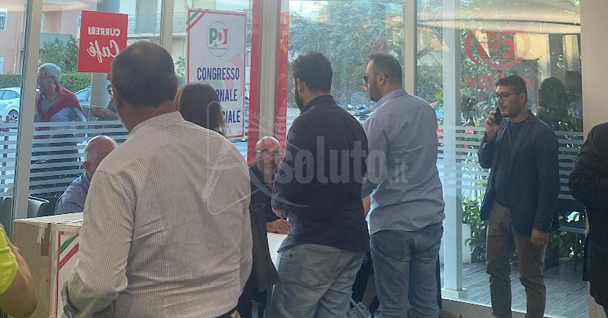 Corsa per la segreteria provinciale del Pd, a Sciacca vince Francesco Cacciatore