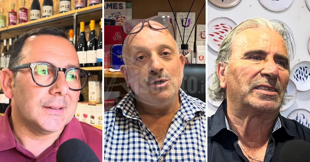 Ztl a Sciacca, commercianti a distanza di qualche metro su posizioni opposte (Video)